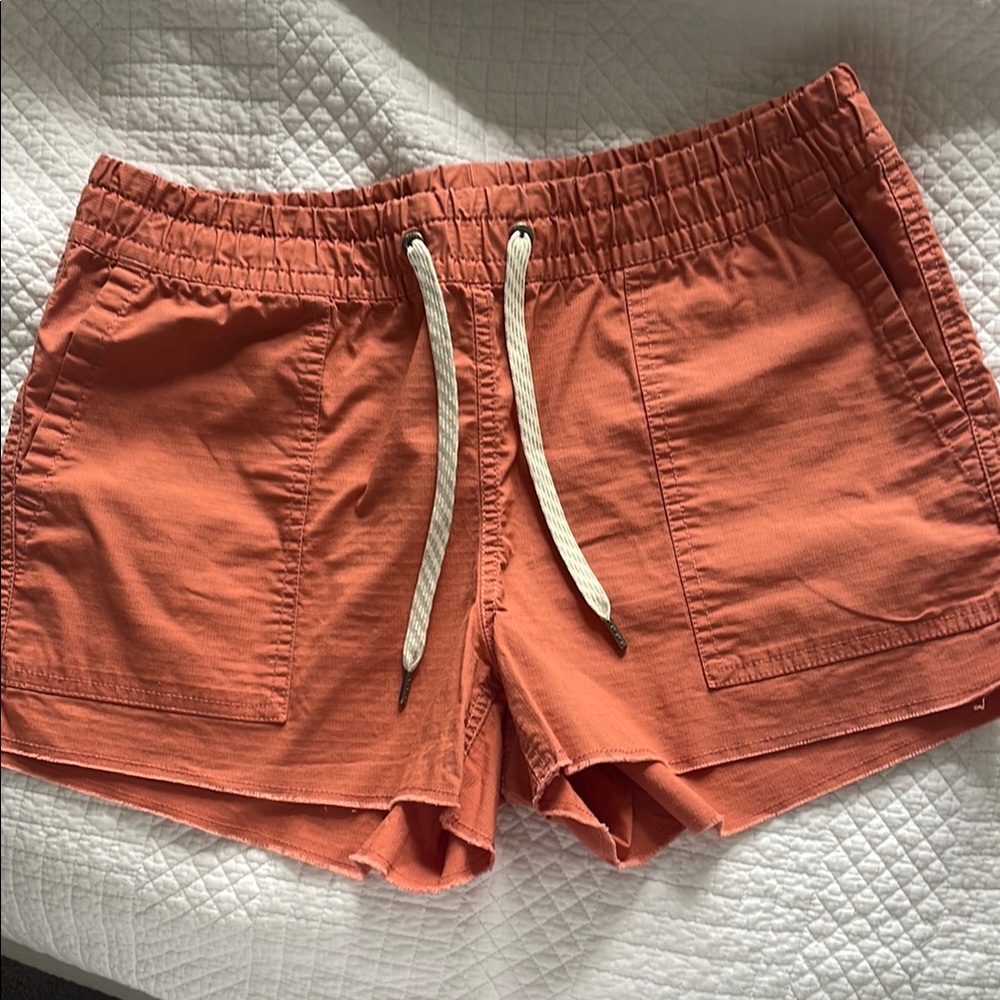 Vuori Vintage Ripstop shorts